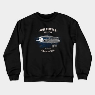 Albatros WWI Fighter aircraft Crewneck Sweatshirt